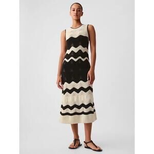 NWT Gap Crochet Midi Dress